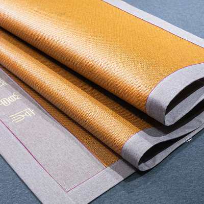 艾草藤席冰丝凉席夏季席子家用床笠款学生宿舍单人草席冬夏两用