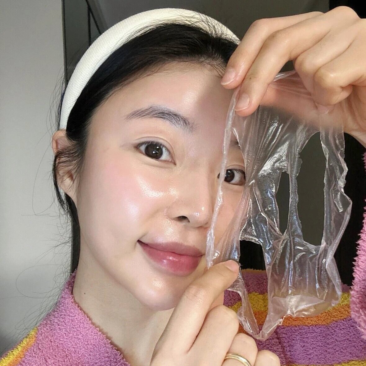 亏清！胶原蛋白水光面膜 | 光感牛奶肌 水光肌院线简装提拉紧致