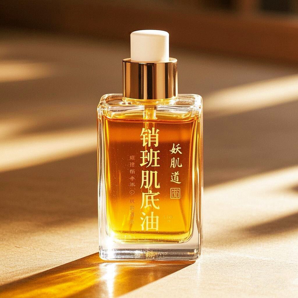 浓缩MSH销斑肌底油｜淡班细腻抗糖化高活性肽镁白原料