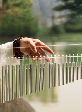 27音水晶音束排琴瑜伽冥想音乐小众打击乐器FOL音束乐器直供