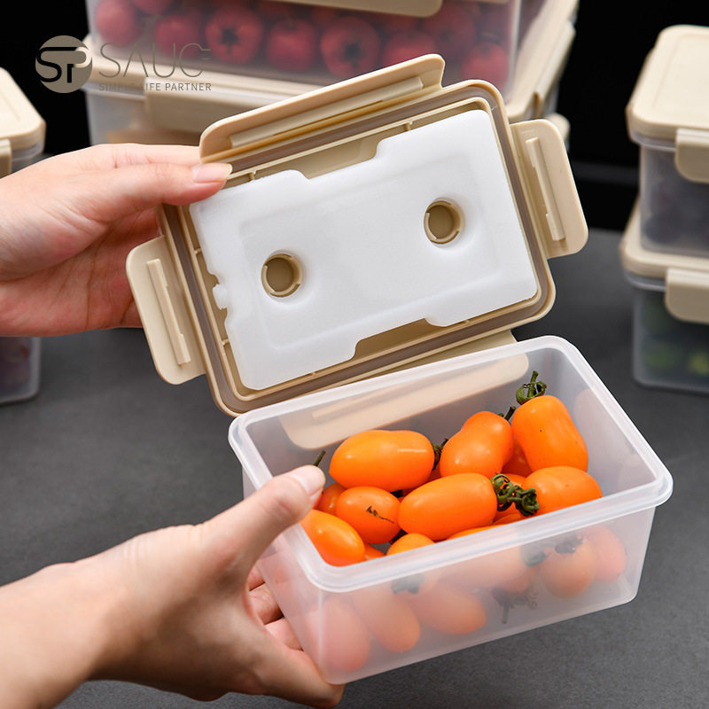 2025新款便携式水果冰盒密封保鲜分装盒食品移动带盖保鲜便当盒,餐饮具,保鲜盒,淘宝优惠券,粉丝福利购,淘宝优惠卷