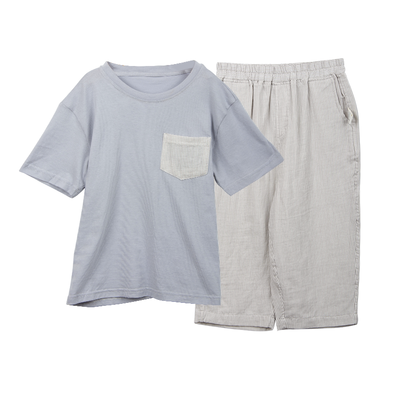 勿寻双层纱纯棉休闲家居服睡衣