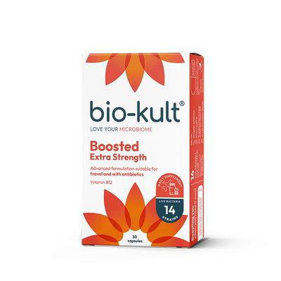 biokult英国百康百德香蕉菌益生菌便秘肠易激调理肠胃肠道免疫力