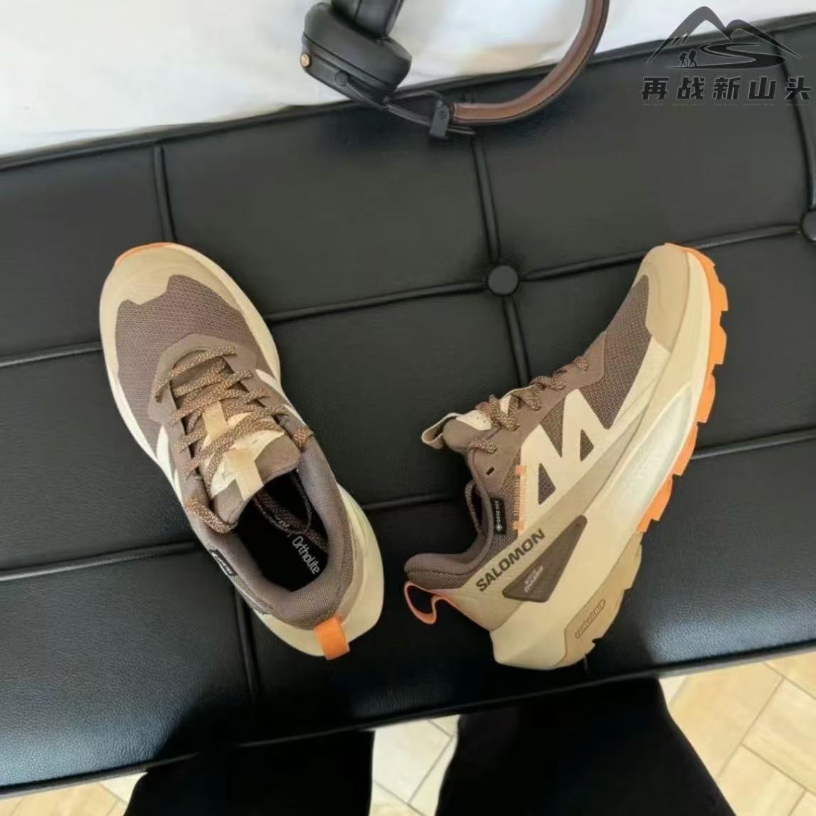 耐磨防水徒步鞋Salomon萨洛蒙