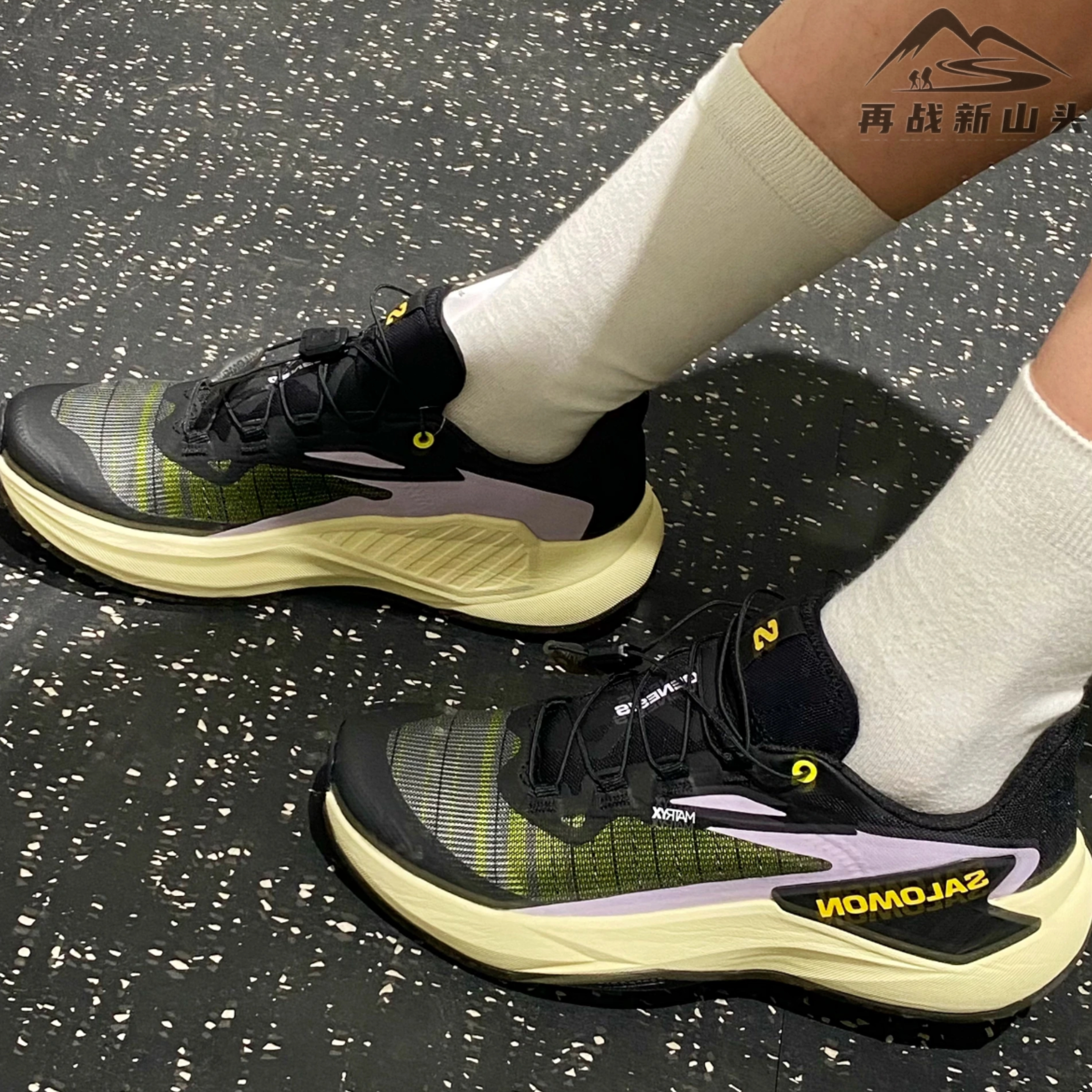 萨洛蒙SALOMON萨洛蒙GENESIS防滑耐磨低帮户外功能鞋女款474437