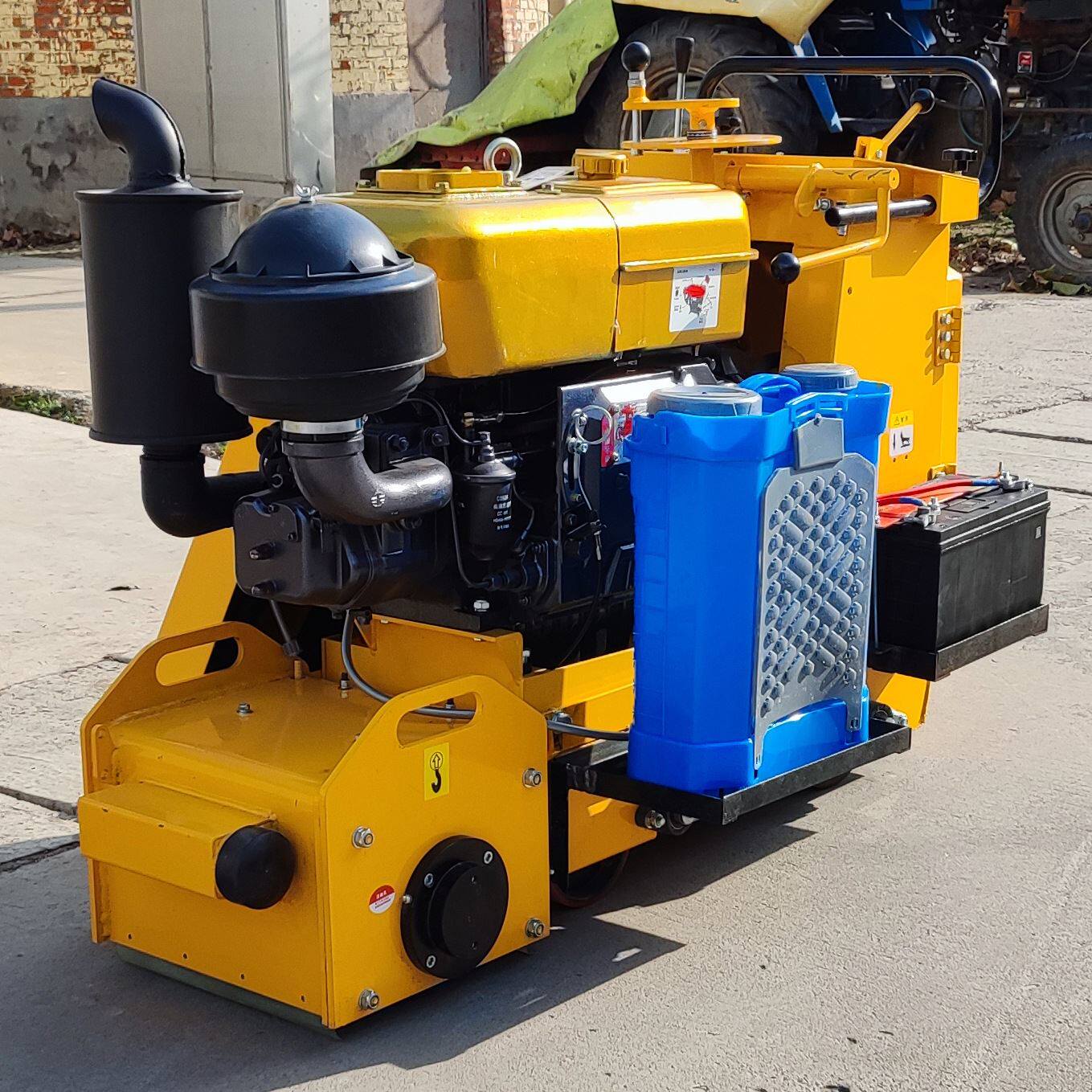 高速公路用液压自行走路面铣刨机柴油电动水泥沥青地面翻新刨地机