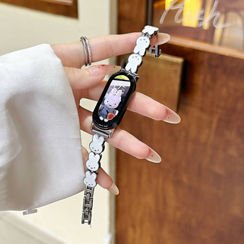 sanD-P小米10/9可爱卡通兔子表链