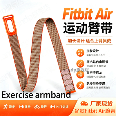 sanD-P谷歌FitbitAir运动手臂带