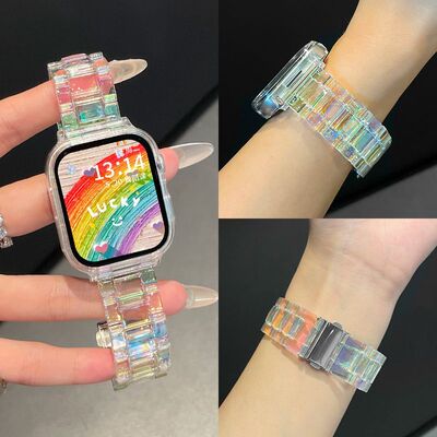 sanD-P红米watch4镭射炫彩树脂