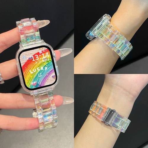 sanD-P红米watch4镭射炫彩树脂