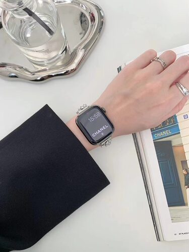 红米watch4皓石闪钻五角星表链