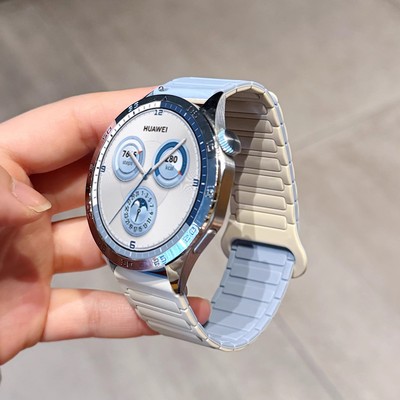 sanD-P华为GT5工装机甲磁吸表带