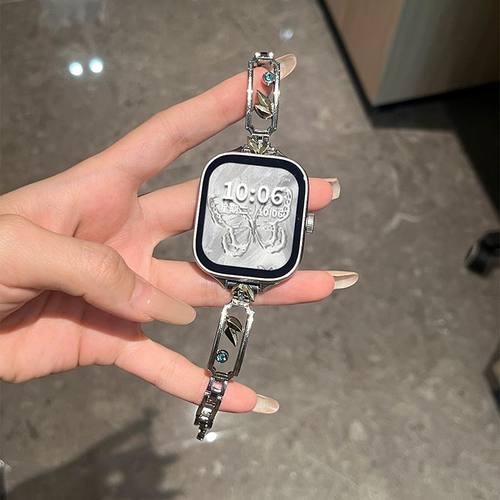 sanD-P红米watch4新中式镶钻表链