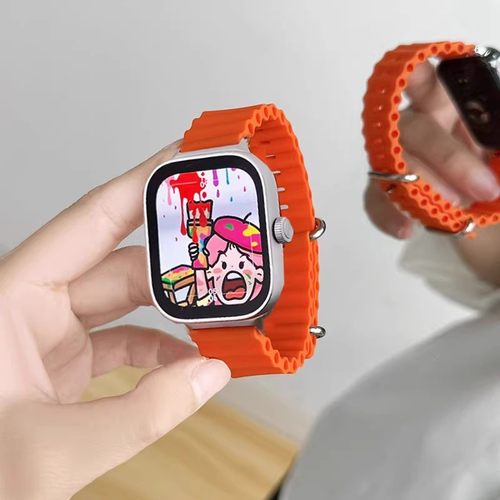 sanD-P红米watch4/3海洋硅胶表带