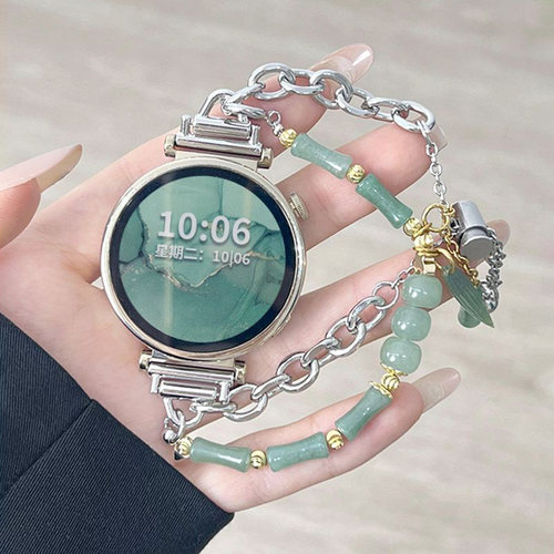 sanD-P华为gt4gt3新中式串珠表链