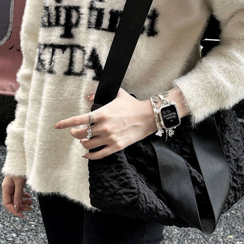 sanD-P红米watch5双圈链高级表带