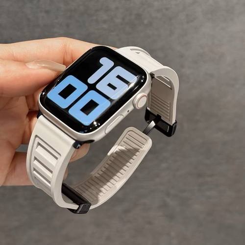 sanD-P华为手表fit3镂空硅胶表带