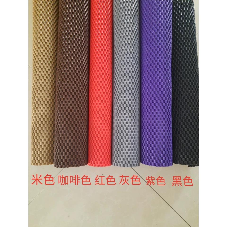 汽车脚垫乳胶橡胶防水防冻耐磨防滑可裁剪四季通用入门地垫门垫
