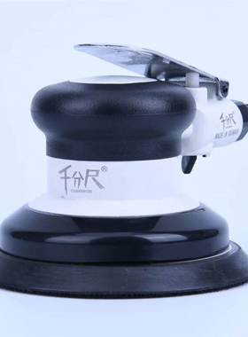 千分尺打磨机圆盘砂纸机气磨头震抛机砂光机气磨偏心打 红色 千分