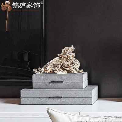 玄关饕餮工艺品家居办家装招财书房工作开业礼品摆件摆设貔貅风水