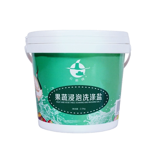 【5斤全家桶】云鹤果蔬浸泡洗涤盐果蔬清洗专用果蔬清洗剂洗虾蟹