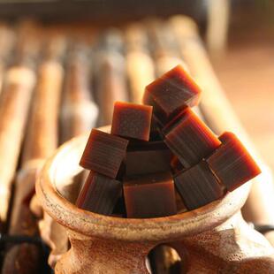 现货食用驴皮阿胶丁 阿胶代饮茶用阿胶碎块规格定 制熬粥阿胶丁