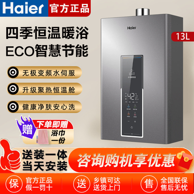 海尔WM5水伺服恒温燃气热水器