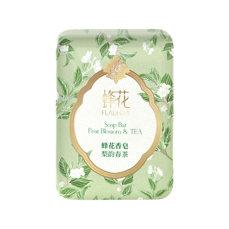 【天猫U先】蜂花游园香皂125g*1块洗手洗澡清洁沐浴香薰