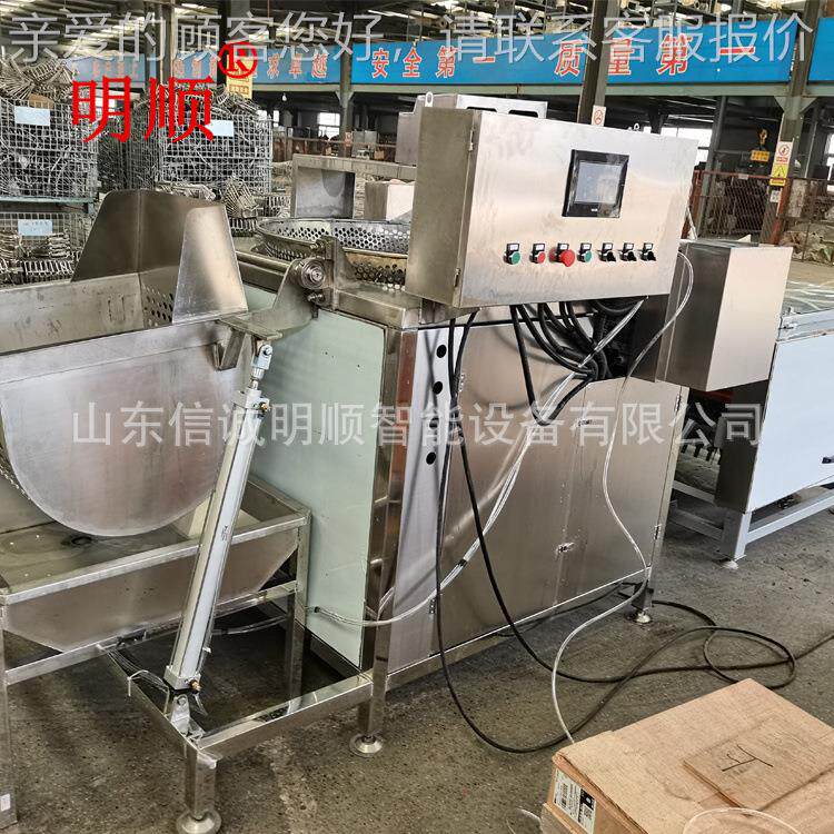 鸭鹅烫毛脱毛机全自动家一禽烫脱体842机家禽杀鸡烫鸡脱体一机