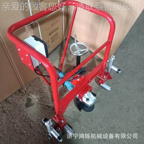 新电打GM-2.6II动磨机 多功能钢轨打磨机 G型M-2.6I轨道抛I光打磨