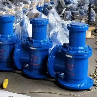 J744X液动角式排泥阀 快速 电动 焊接 排污 欣弘阀门