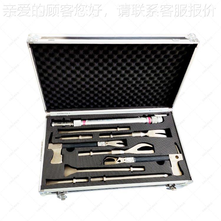 携工式救援毁便锁器消防救锁芯破10247援锁器防盗门破拆具