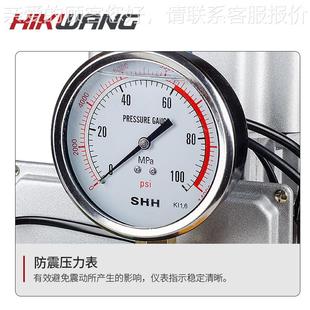 液压 ZCB6 4站电动液压泵泵1.5KW电磁阀DFV超高压 单回路泵浦