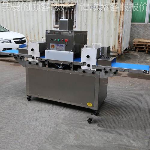 工厂销一次成直切功块机多能鸡鸭鹅切块机一次型成型鲜肉切块SSM