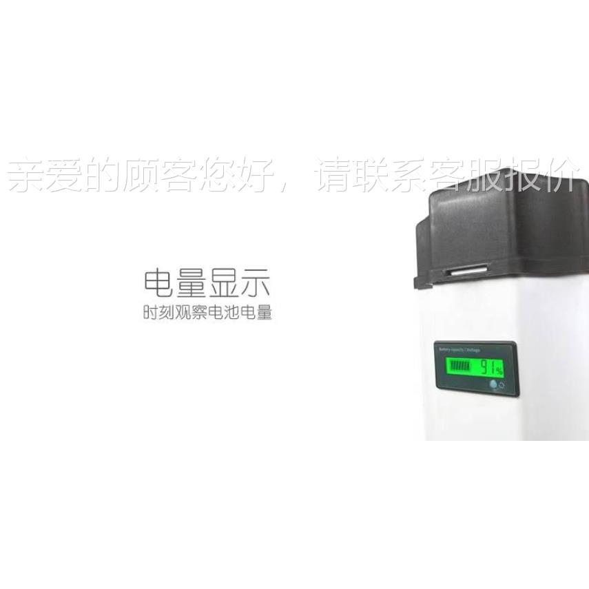 锂电雾化机配RY-6120件 配H套单电池2独4V20A Y-61R20超低容量喷