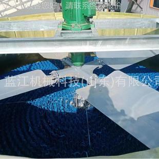 工业水塔铝合金散热风机却直径.38mOXM冷塔低噪音铝合金风凉扇风