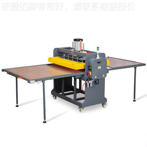 气动/液印压动(单双面自全)双工位BA07升华转机 自动数码印花压烫
