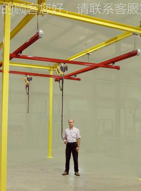吨2吨KBK柔性起重机合 车间重物REB吊运kbk柔重性吊500k1g组式起