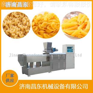 昌东螺旋通心粉线 心粉全通自动生产 贝壳通加心粉工SS100设备机