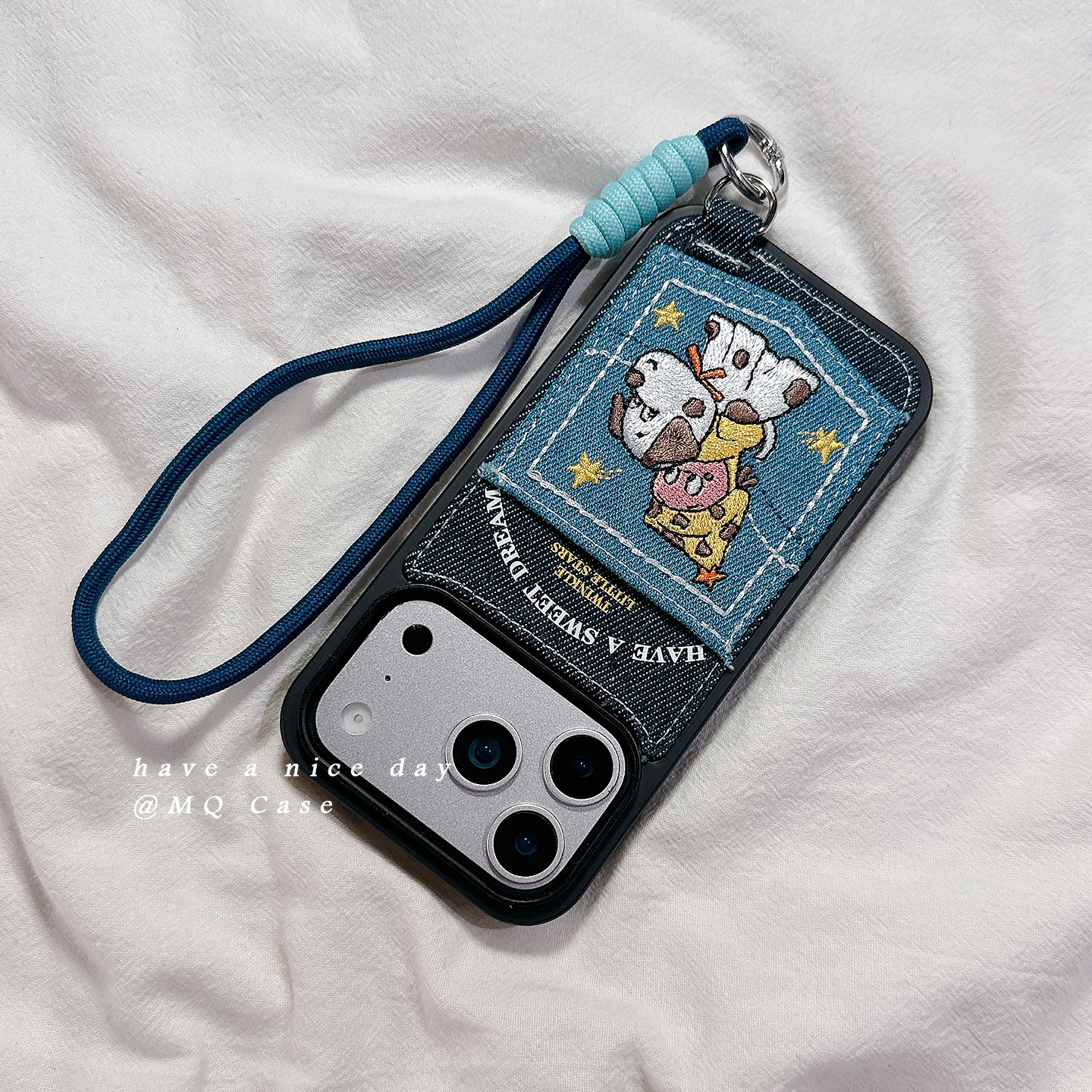 适用于iPhone牛仔布ins手机壳