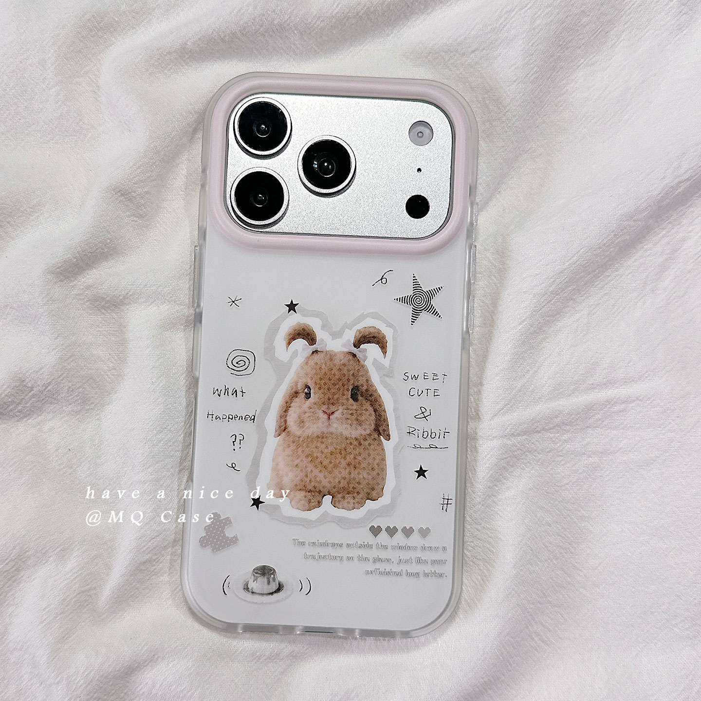 适用于iPhone可爱小众ins手机壳