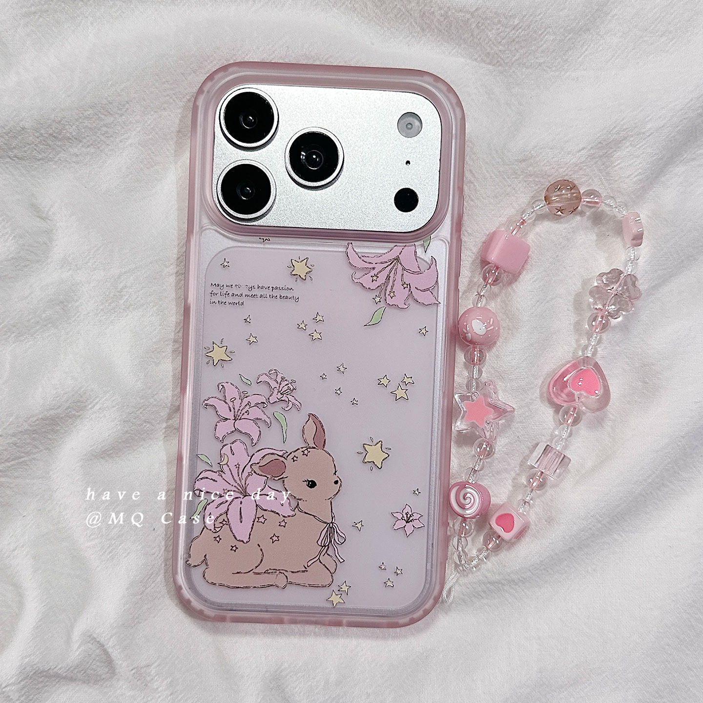 适用于iPhone可爱ins小鹿手机壳