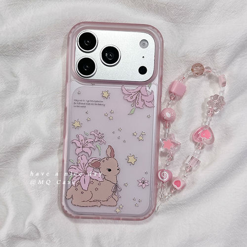 适用于iPhone可爱ins小鹿手机壳