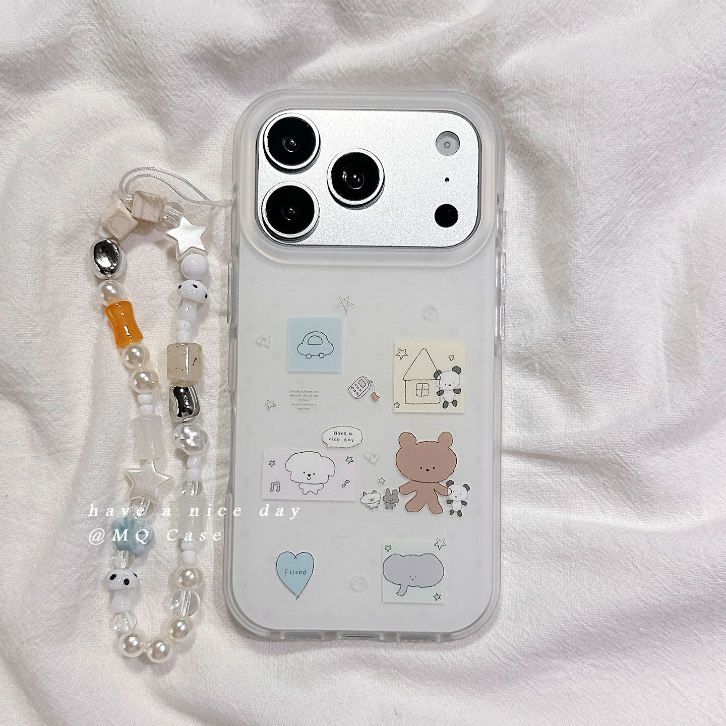 适用于iPhone简约小众ins手机壳