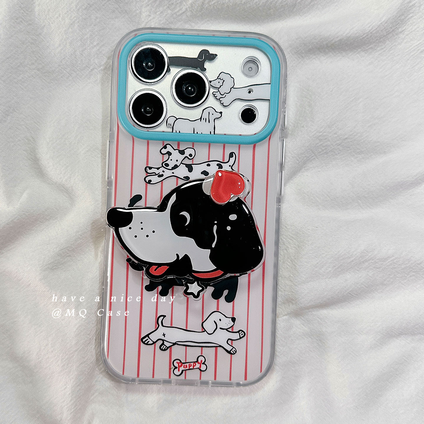 适用于iPhone小众ins狗狗手机壳