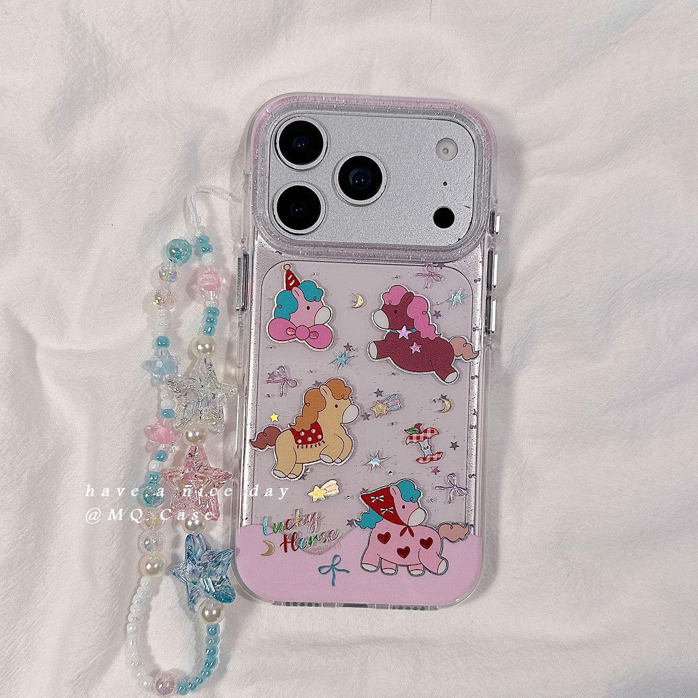 适用于iPhone亚克力ins手机壳