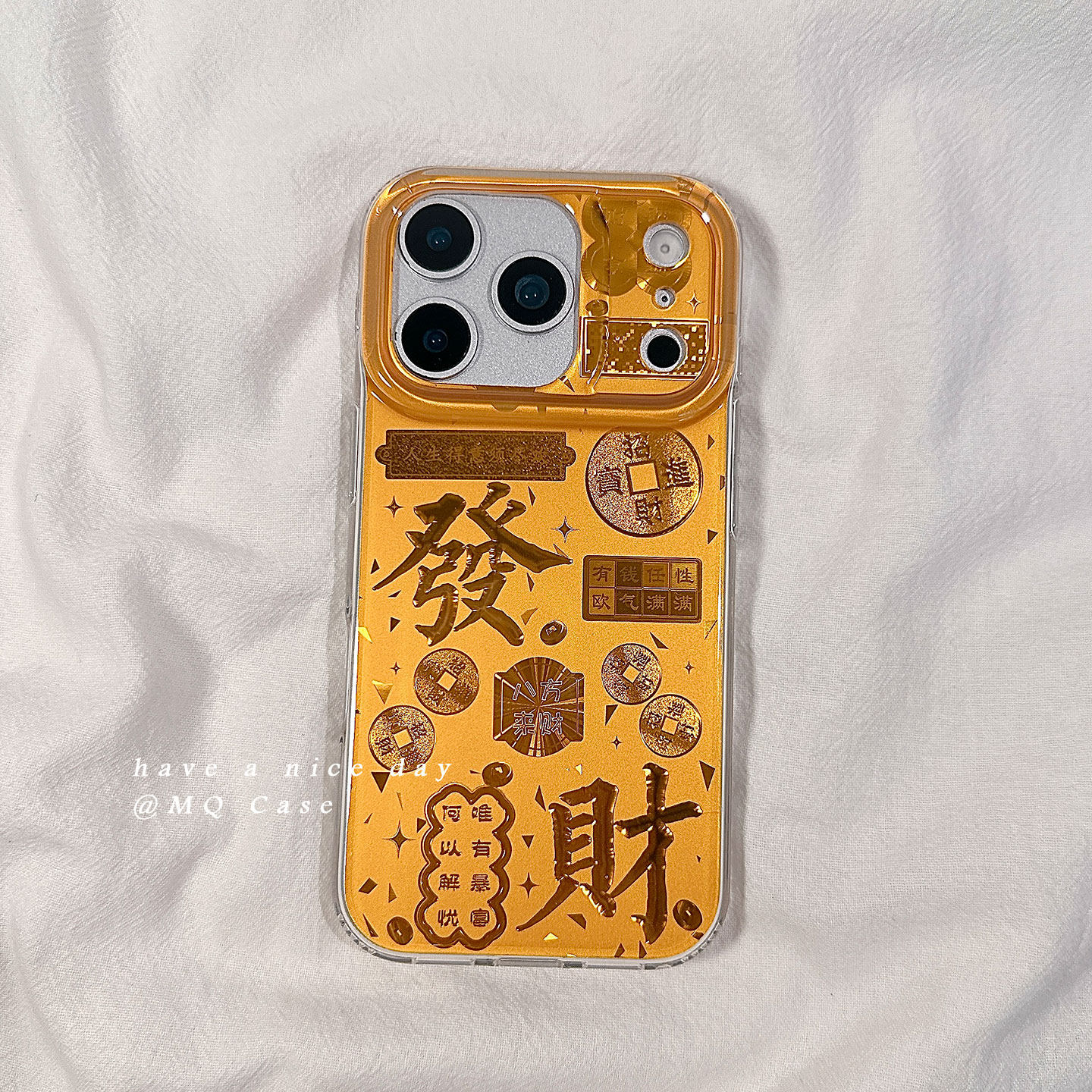 适用于iPhone亚克力创意手机壳