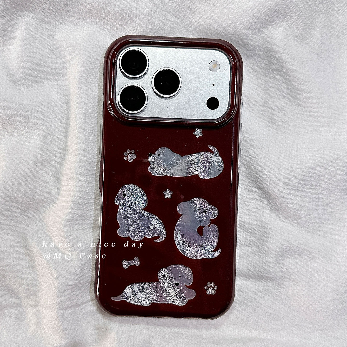 适用于iPhone简约小众日韩手机壳