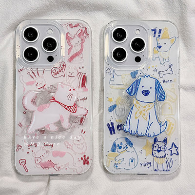 适用于iPhone亚克力情侣手机壳