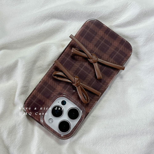 适用于iPhone亚克力小众手机壳